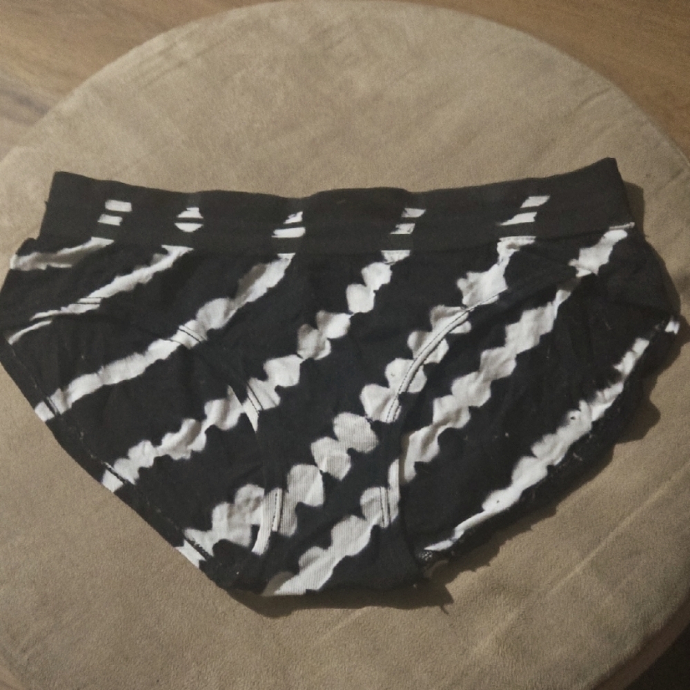Auden Black‎ and White Patterned Panties